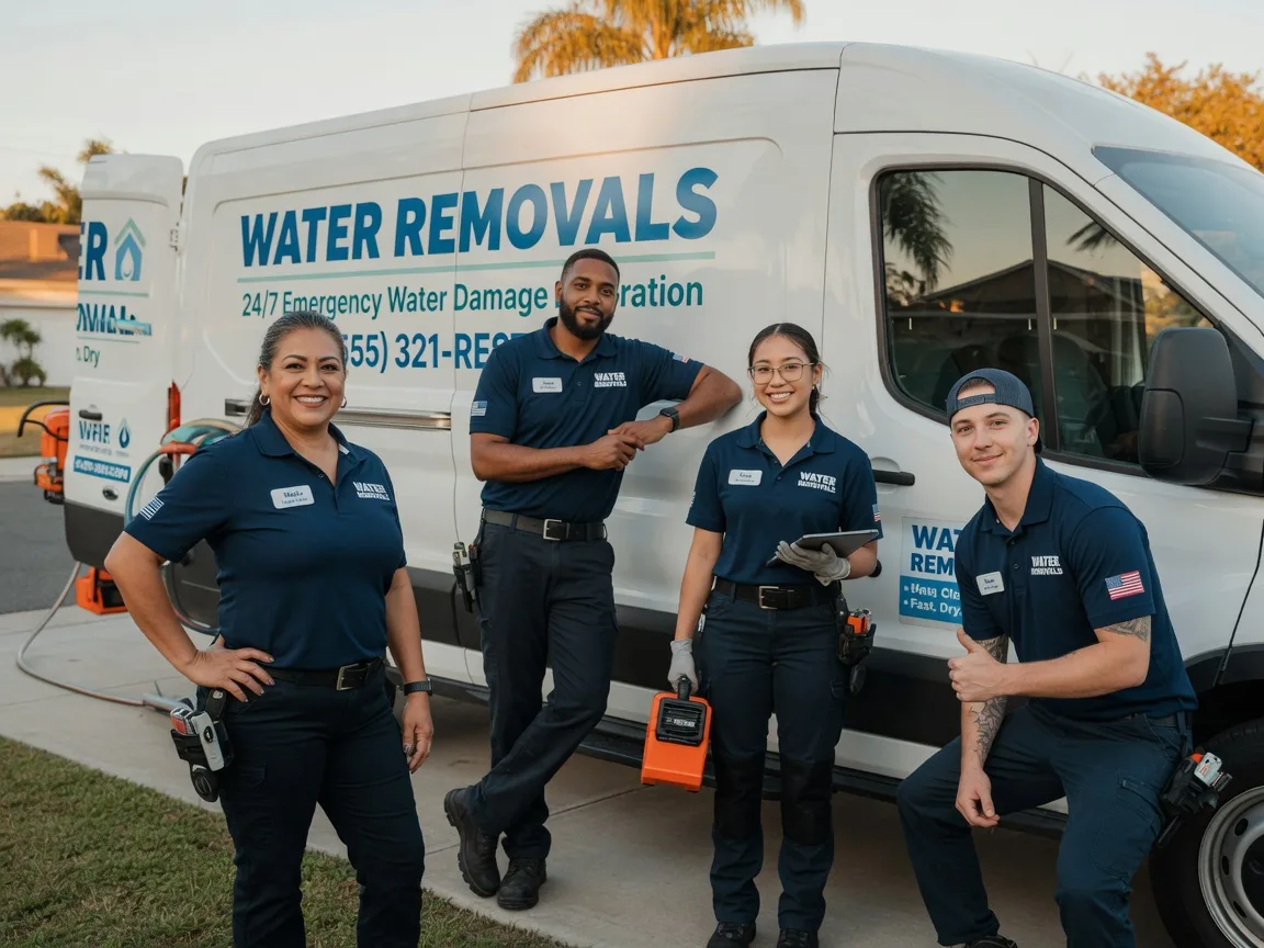 Water Removal company in Harrisonville, MO